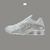 Nike Shox R4 "White Metallic Silver" na internet