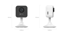 Cámara Inteligente Interior WiFi Ezviz H1c 2MP 1080P - comprar online