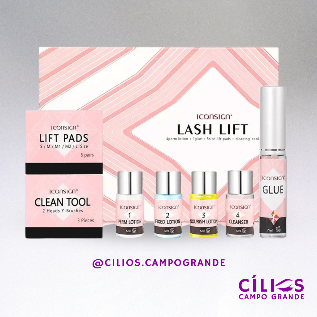 Kit Lash Lifting Iconsign - Cílios Campo Grande