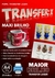 Papel Transfer Laser MAXI BRILHO 20 Folhas A4 90g