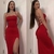 Vestido Gabriela Vermelho - comprar online