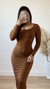 Vestido Kim Marrom - comprar online