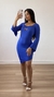 Vestido Layen Azul - comprar online