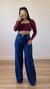 Calça WIDE LEG jeans - comprar online