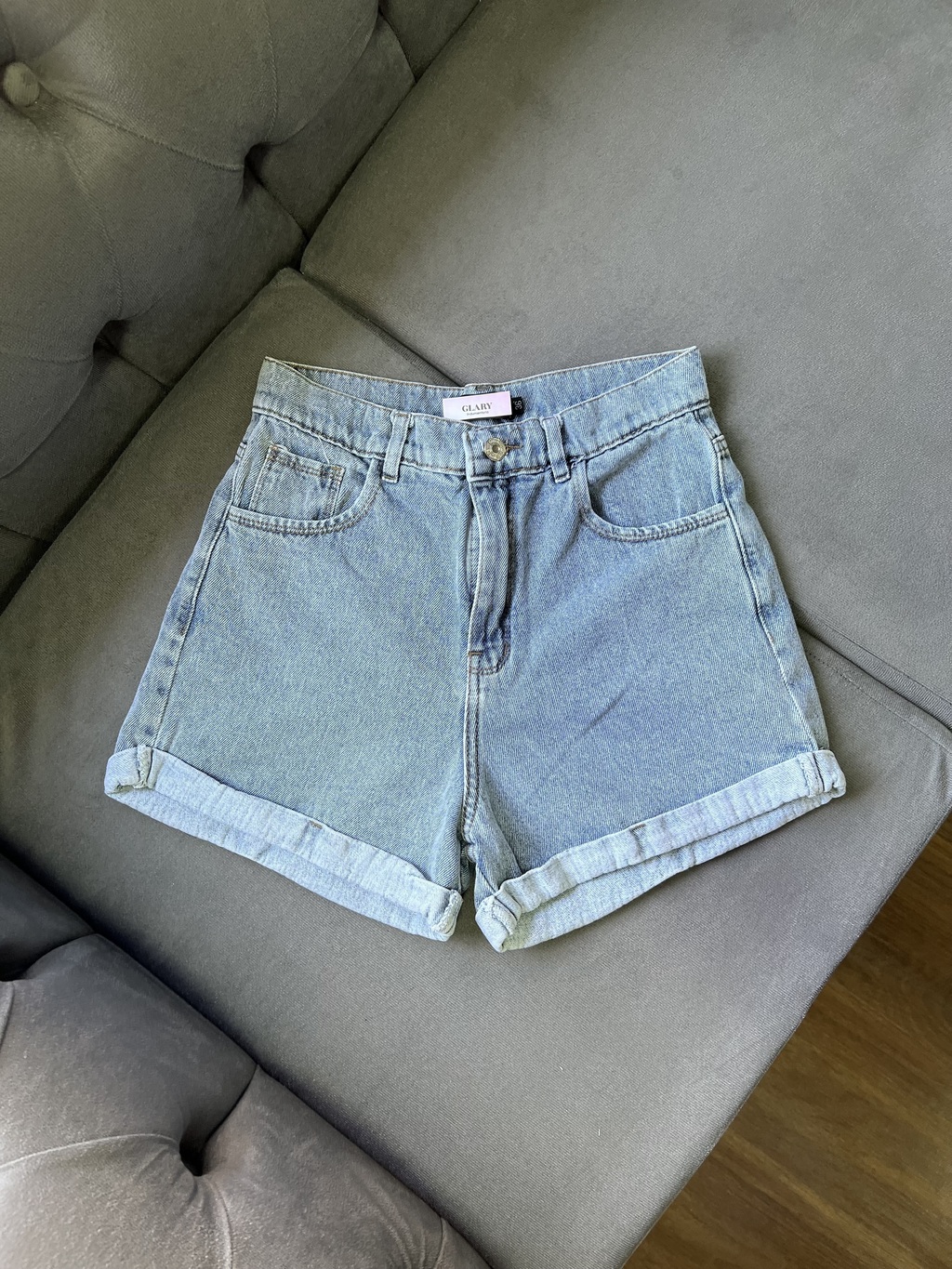 Short con dobladillo hotsell