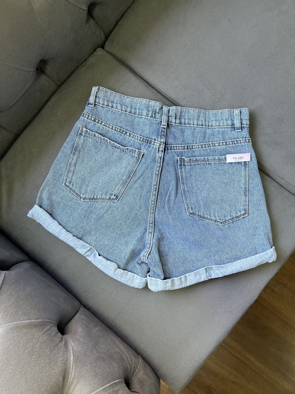 SHORT CON DOBLADILLO LYDIA GLARY INDUMENTARIA