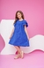 Vestido Laura Azul - comprar online