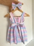 Vestido menina botões candy colors - comprar online