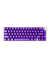 Keycaps Transparente Roxo OEM 132 Teclas - Readson na internet