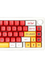 Keycaps EVANGELION XDA 134 Teclas - Vermelho - comprar online