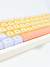 Keycaps Dyva Cores Pastéis XDA PBT — 132 Teclas - WASD ® - O melhor do mundo gamer. 