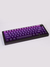 Keycaps Gradiente Roxo Escuro Doubleshot OEM - 132 Teclas - loja online