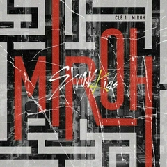 STRAY KIDS - CLÉ 1: MIROH (ALEATÓRIO)