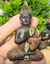 Buda Atmanjali Mudra Amor Namastê Preto 7 CM - comprar online