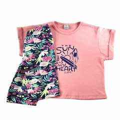 8861 Remera Surf Girl en internet