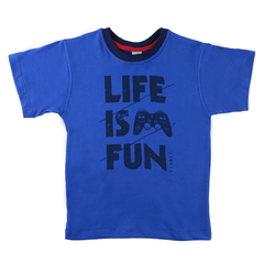 8848 Remera life is fun