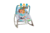 Cadeira de balanço Descanso Vibratoria para bebê Color Baby Encantada R9217 - Loja Malu