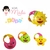 Brinquedos Para Bebês Com Botões Musicais E Luzes Color Baby