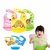 Babador Impermeável com cata migalha removível Color Baby - comprar online