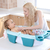 Banheira De Bebê Inflável E Dobrável Rosa - Color Baby - comprar online