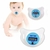 Chupeta Termômetro Digital para Bebês Azul - Color Baby BT01