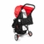 Carrinho de Bebê Color Baby Speed (triciclo) Sem Caixa - Loja Malu
