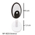 Olho Oval Branco 40mm para Amigurumi - 4025 - 02 Un / 1 PAR