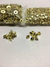 Rebite 1.1/2 Mm Dourado Aba (1000) Larga