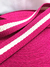 Alça de Algodão Reforçada 3 cm Pink com faixa Cru - 20 Metros - MW 433 - comprar online