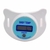 Chupeta Termômetro Digital para Bebês Azul - Color Baby BT01 - Loja Malu