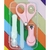 Kit Manicure com Estojo transparente Color Baby - 4 peças na internet