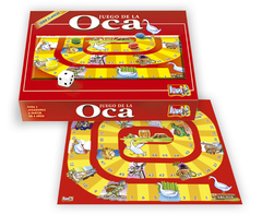 JUEGO DE OCA (CAJA)