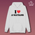 Moletom "I Love JJ Maybank" - comprar online