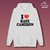 Moletom "I Love Rafe Cameron" - comprar online