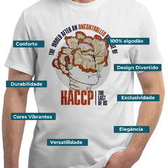 Camiseta - APPCC White na internet