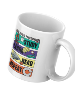 Caneca - Study, Learn, Repeat