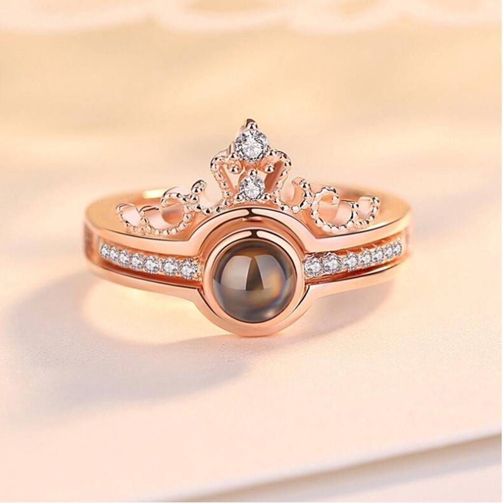 Anillo te amo en 100 idiomas hotsell
