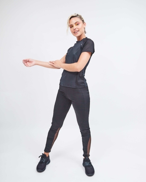 Calza Mujer Fitness Combinada Lady Fit Running Pilates Yoga