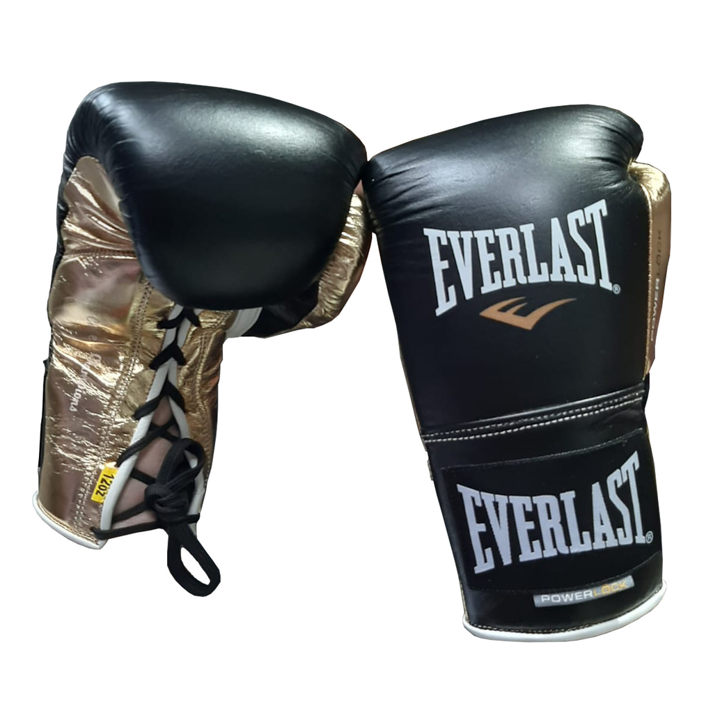 Luva de cheap boxe everlast profissional