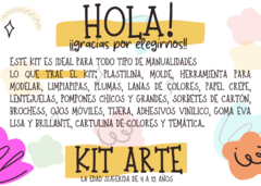 Kit Arte - Kits Artísticos