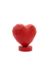 Coração Colorido Vermelho - Artery Store