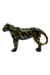 Felino de Ouro - Arte por César Maciel na internet