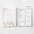 Planner - Forte & Corajosa| flores