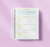 Planner Devocional - marrom bolinhas - comprar online