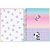 Caderno - 1 Matéria - Lovely Friend - 80 Fls - Tilibra. - loja online