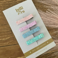 Kit Hair Clip Candy