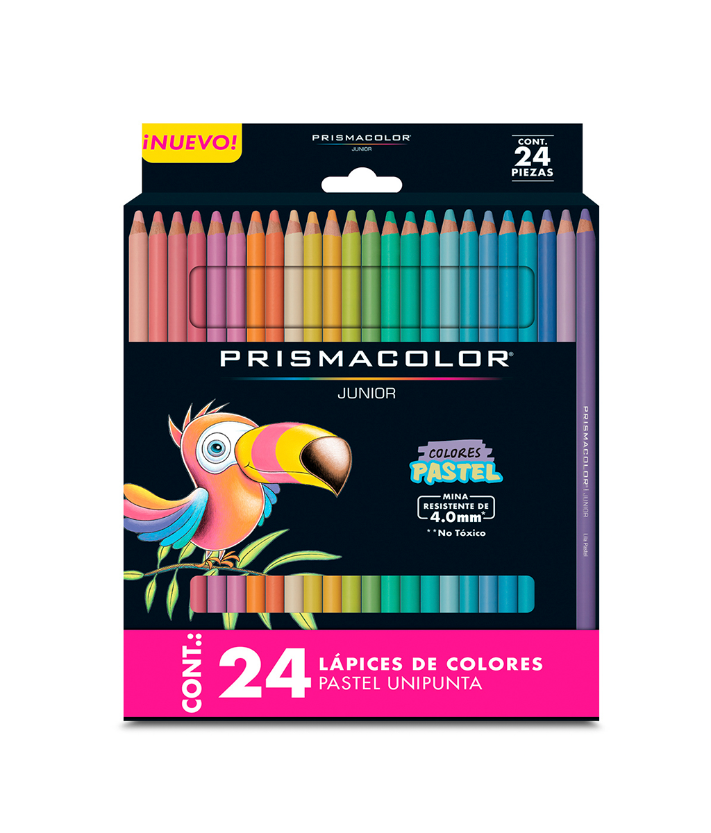 Colores Prismacolor Pasteles 24