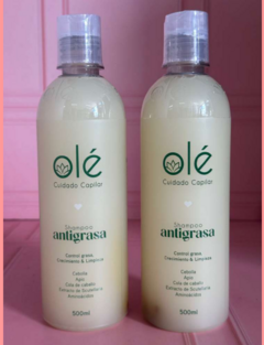 SHAMPOO ANTIGRASA OLÉ ORIGINAL