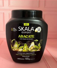 TRATAMIENTO ABACATE Y ACEITE DE RICINO SKALA ORIGINAL