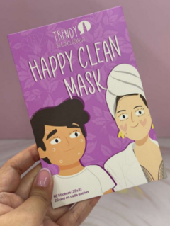 PARCHES ANTIACNÉ HAPPY CLEAN MASK TRENDY ORIGINAL